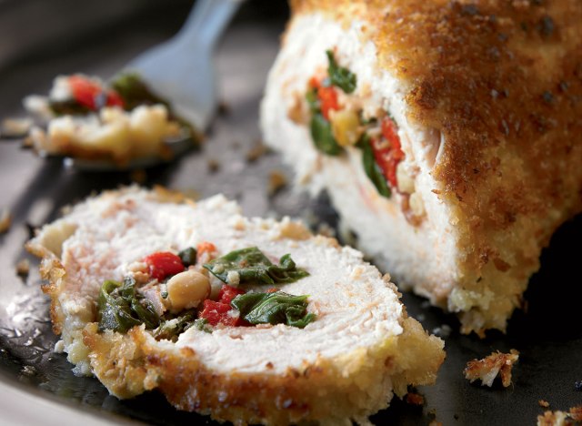 Pollo relleno Paleo