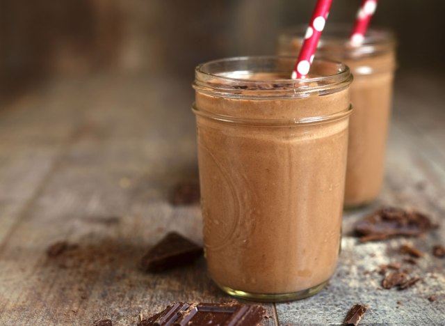 batido de chocolate