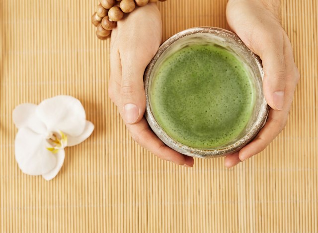 Batido de té verde