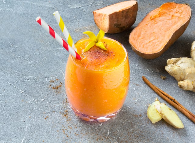 batido de boniato