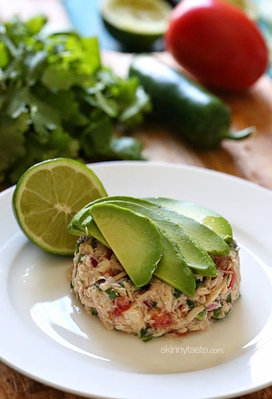 Ceviche de atún en lata - Alimentación Saludable